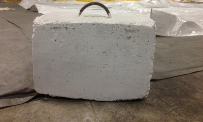 Вес 1 куба цементного раствора м200