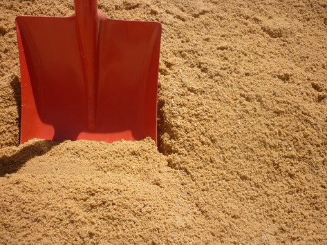 Песок для бетона должен быть чистым